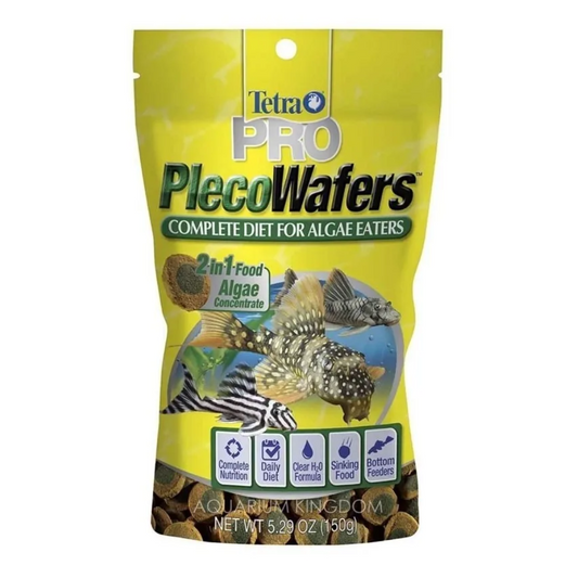 Alimento vegetal para plecostomus Tetra Pro Pleco Wafers 150g