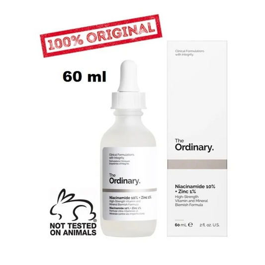 The Ordinary - Niacinamida 10% + Zinc - Contenido 60 Ml