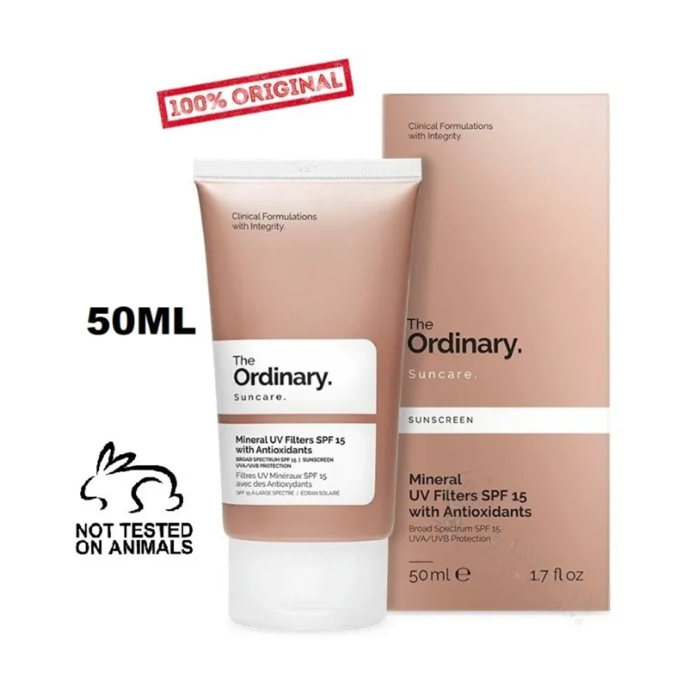 The Ordinary Mineral Spf 15 50 ml