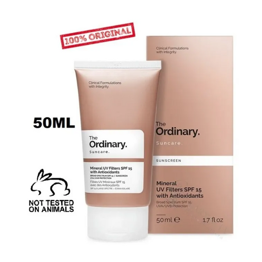 The Ordinary Mineral Spf 15 50 ml