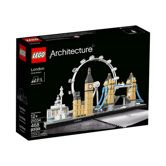 LEGO ARCHITECTURE LONDON 468 piezas 21034
