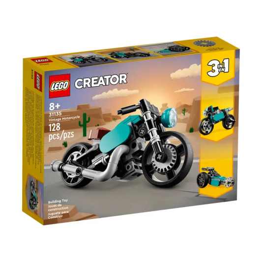 Lego® Creator Moto Clásica - 128 Piezas 128