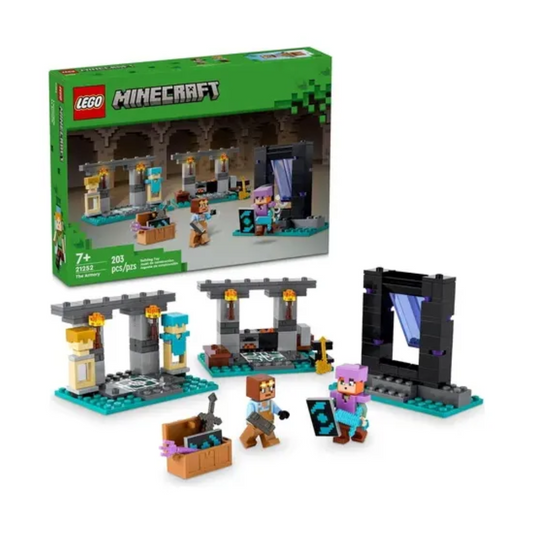 Lego Minecraft Games - (21252) 203 Pzc 203 Minecraft