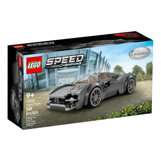 Lego Speed Champions Pagani Utopia 76915 De 249 Piezas En Caja