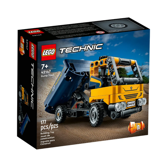 Lego® Technic Volquete - Lego Cantidad de piezas 177