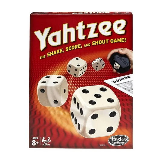 Yahtzee Clásico Multicolor