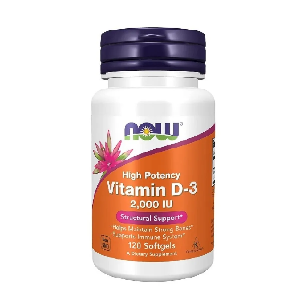 Vitamina D3 2000 Iu 120 Cáps