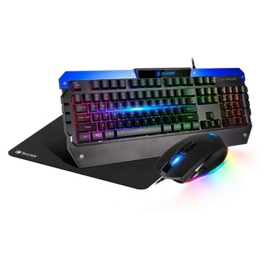Combo Teclado + Mouse Sades Sa-d10 Gamer Battle Ram