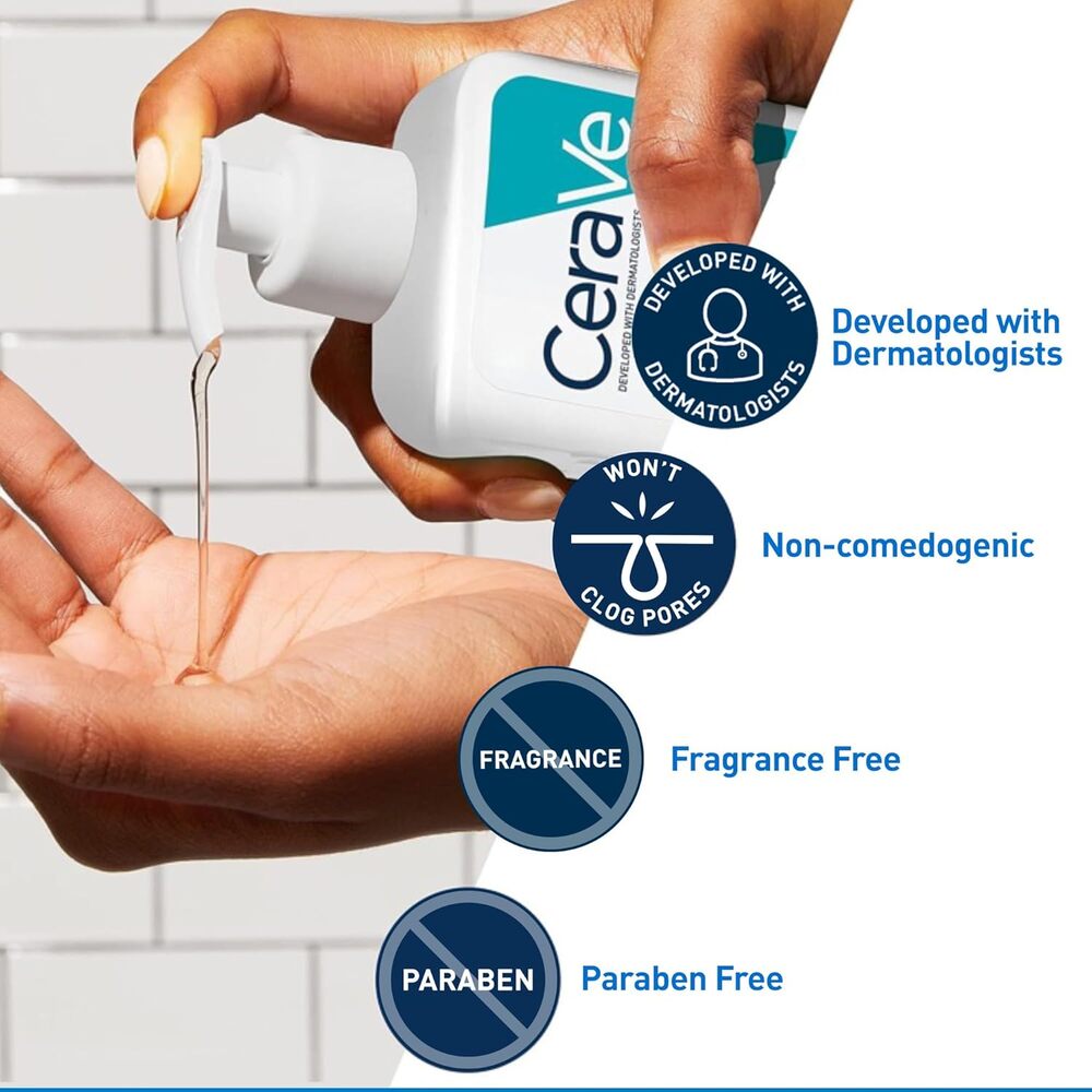 Cerave Acne Control Cleanser