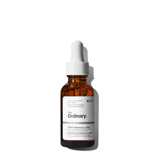 The Ordinary Cafeína 5% + Egcg 30ml