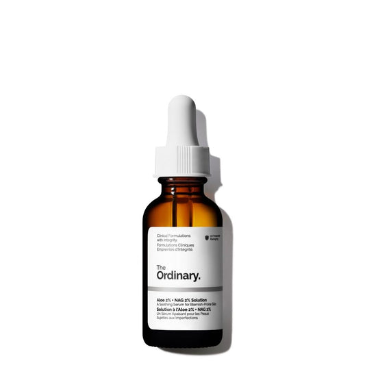 The Ordinary Aloe 2% + Nag 2% Solution 30 ml