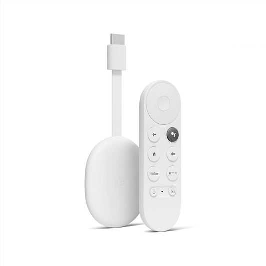 Google Chromecast 4k Original Google Tv 8gb Mando De Voz