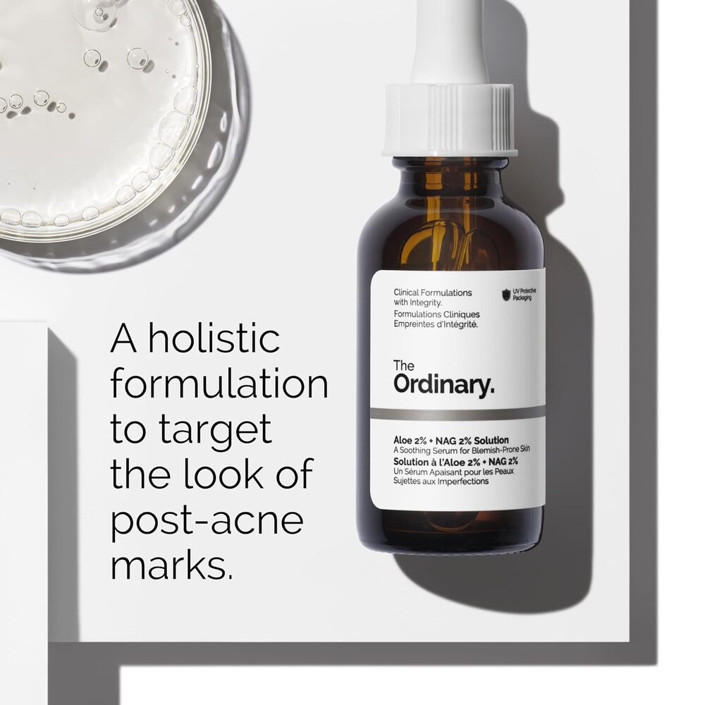 The Ordinary Aloe 2% + Nag 2% Solution 30 ml