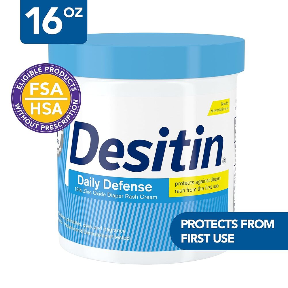 Desitin Crema Antipañalitis 454 g