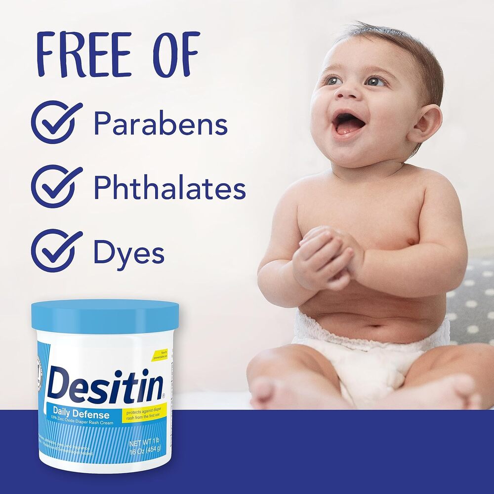 Desitin Crema Antipañalitis 454 g