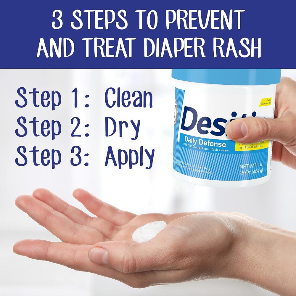 Desitin Crema Antipañalitis 454 g