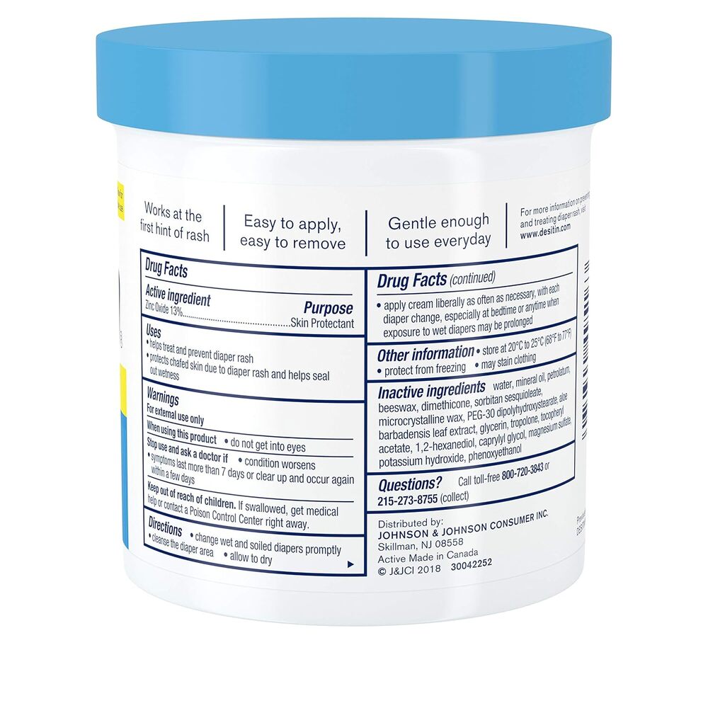 Desitin Crema Antipañalitis 454 g