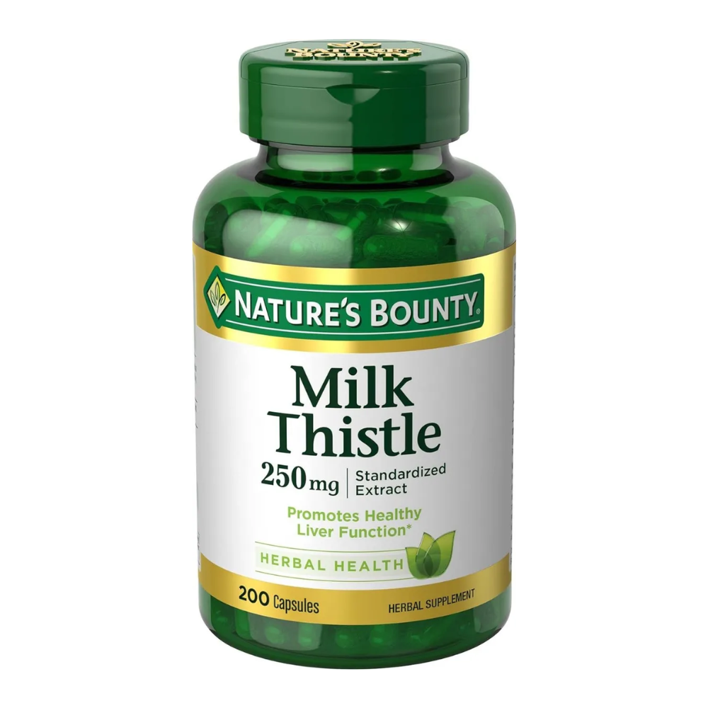 Milk Thistle Nature's Bounty 200 caps